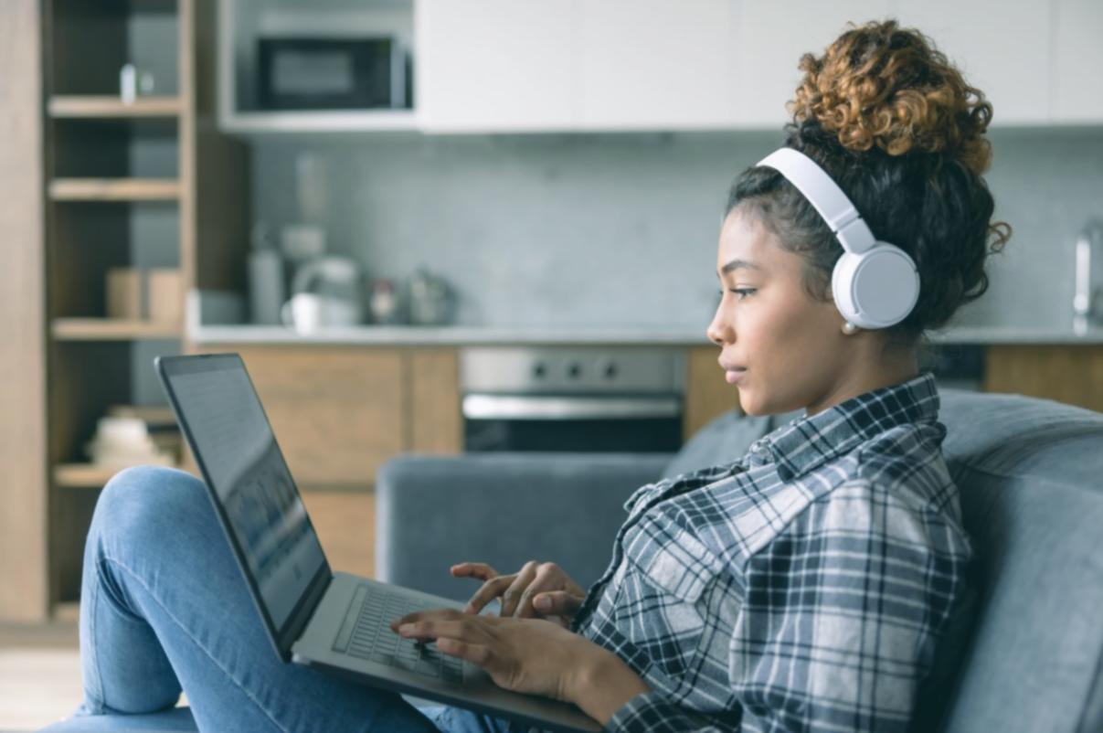 Modern workspace showing digital documentation systems in practice