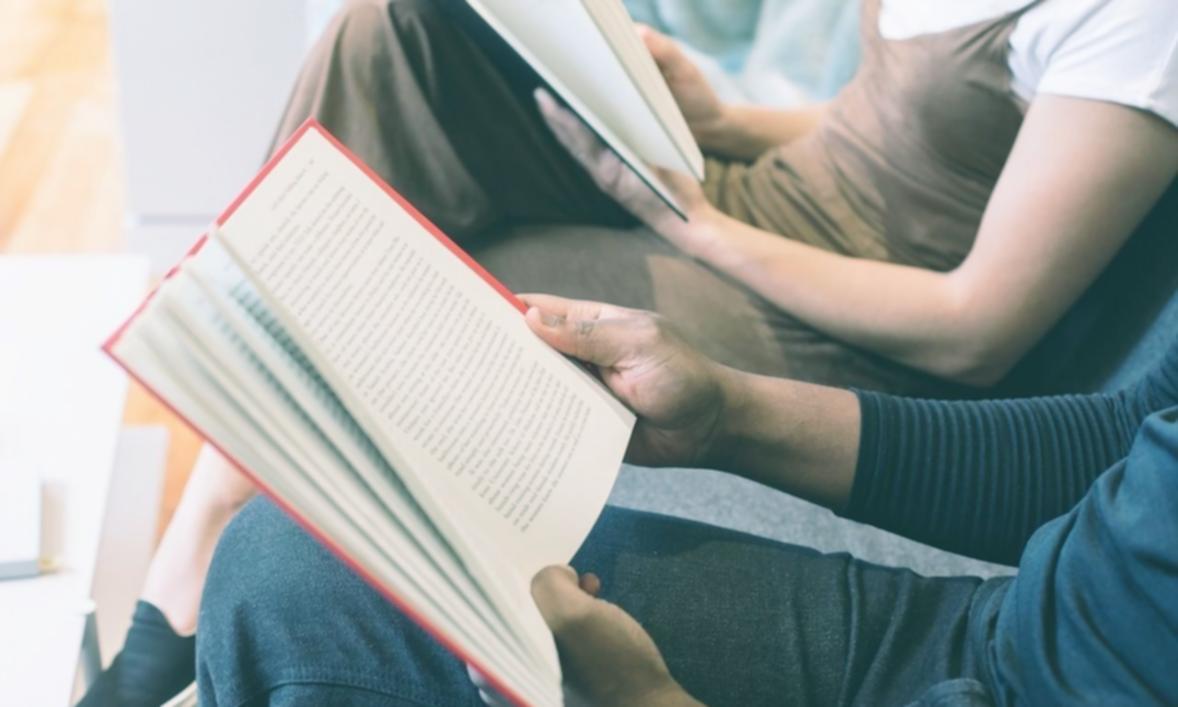 Successful project completion with organized documentation review